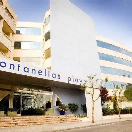 شقة فندقية أبارتهوتل فونتانيلاس بالايا بلايا ذي بالما